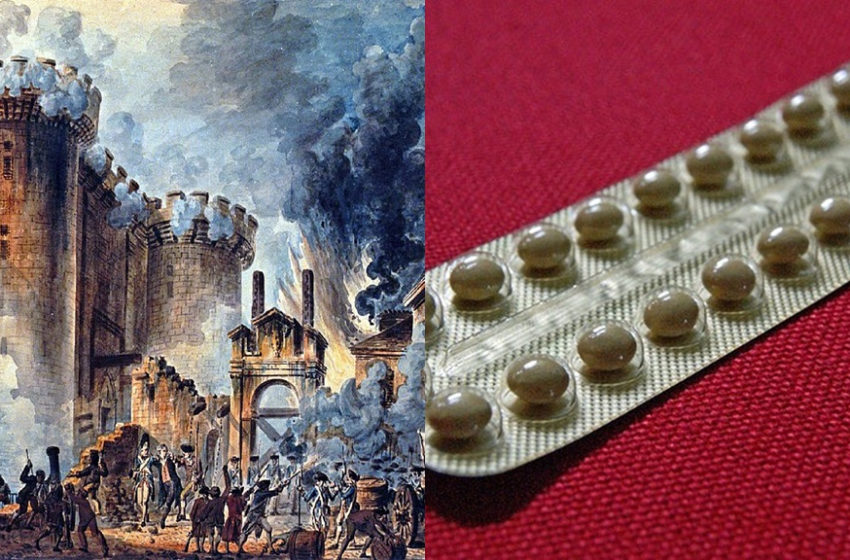  La Tertulia, de Colección: Aniversarios de la toma de la Bastilla y de la pastilla anticonceptiva