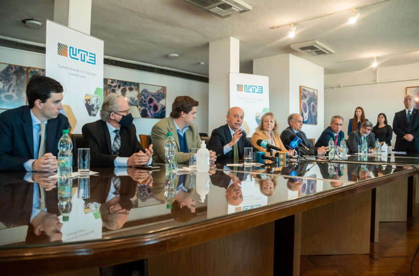  UTE y el Ministerio de Defensa Nacional suscriben convenio Marco de Cooperación