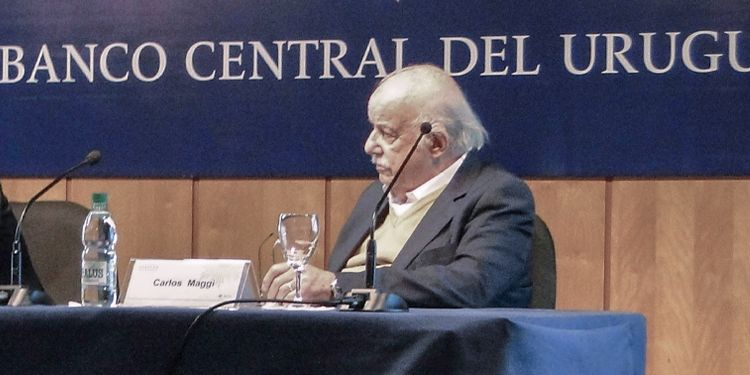  El Banco Central homenajeó a Carlos Maggi en el mes de su centenario: El discurso del gerente de Asesoría Jurídica, Daniel Artecona