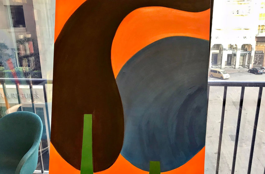  ArteUyEnPerspectiva: Mariela Soldano y la pintura abstracta en nuestro estudio