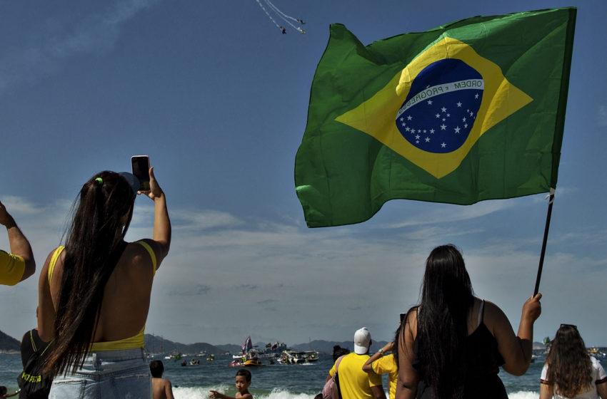  Brasil celebró 200 años de su declaración de independencia