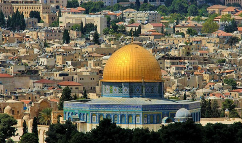  Jerusalén: 5.000 años de antigüedad, centro espiritual para judíos, musulmanes y cristianos