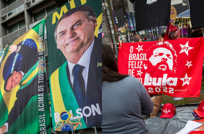  En Brasil, elecciones muy polarizadas entre Lula y Bolsonaro: «Ninguno debate propuestas muy sustantivas»