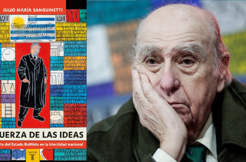  Julio María Sanguinetti sobre su último libro y las críticas de intelectuales y dirigentes blancos: El Estado batllista “fue la primera socialdemocracia real”, algo que ”el Partido Nacional combatió vigorosamente”