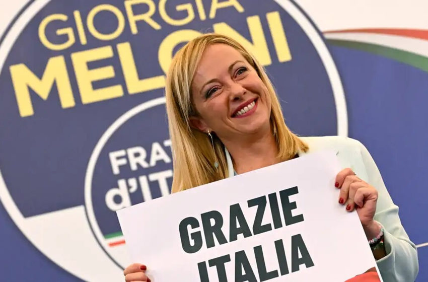  Italia dio un fuerte giro a la derecha en las elecciones, de la mano de Giorgia Meloni: “En su mayoría, fue un voto de protesta contra el sistema político”, dijo desde Roma el analista Marco Mezzera