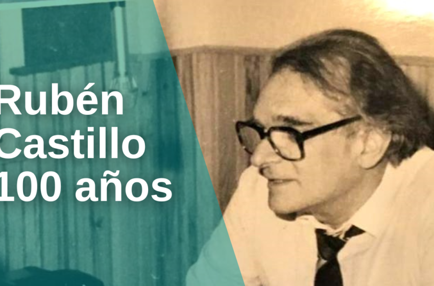  Rubén Castillo 100 años: Celebramos la vida y la obra del creador de «Discodromo»