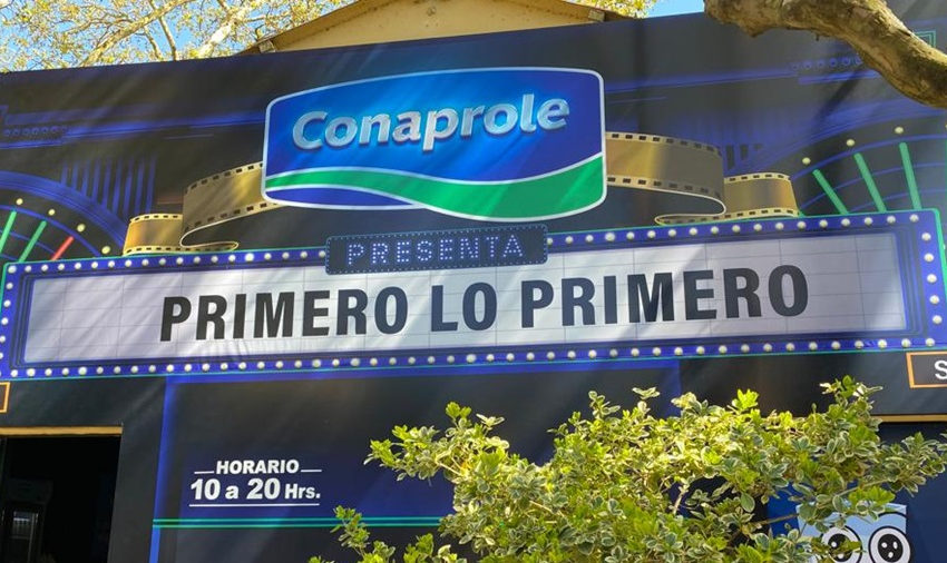  Primero lo Primero, el stand de Conaprole en Expo Prado 2022