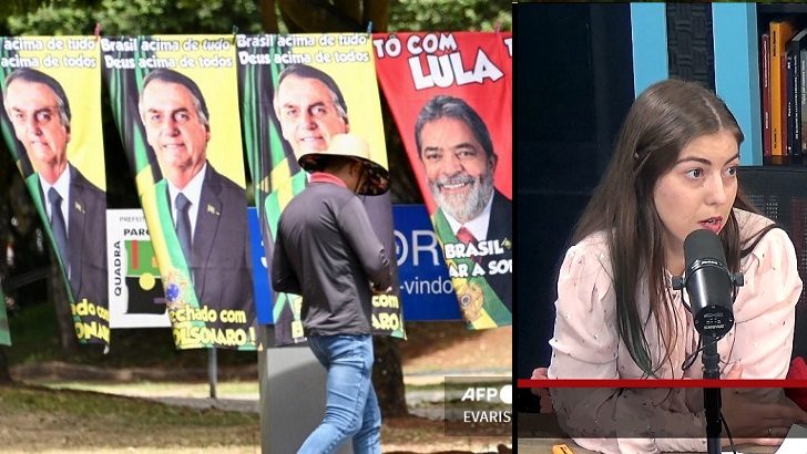  LHG: Aline dos Santos y el péndulo político de Brasil