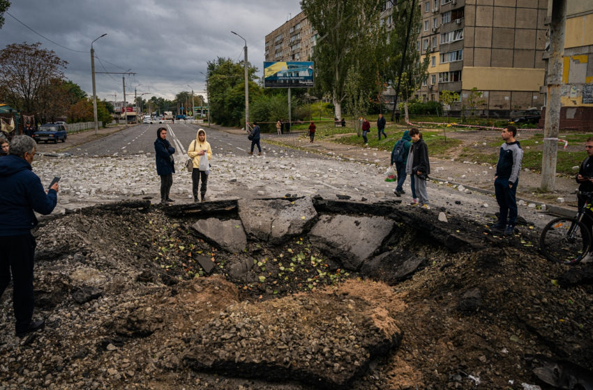  Rusia volvió a bombardear Kiev y otras ciudades ucranianas: ¿Es una nueva escalada de la violencia? Con Ricardo Barboza