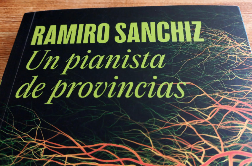  Ramiro Sanchiz y una novela ¿con mensaje? a propósito del cambio climático