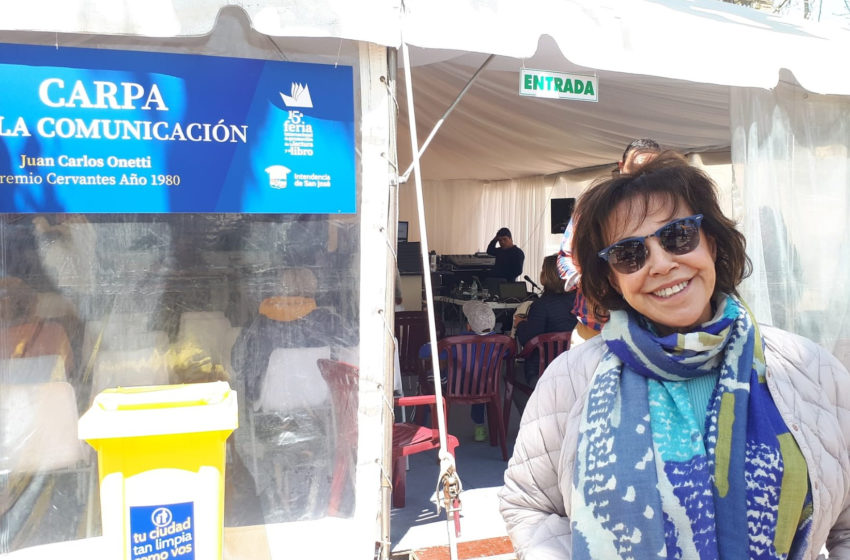  Gestora de la Feria del Libro de San José: «Queríamos que fuera un motivo de alegría y encuentro»