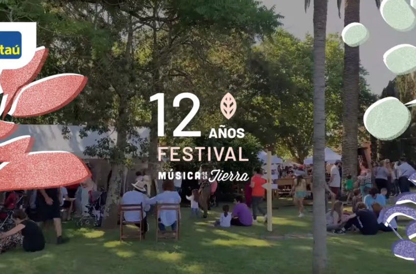  «Música de la Tierra» festeja sus 12 años con un festival renovado