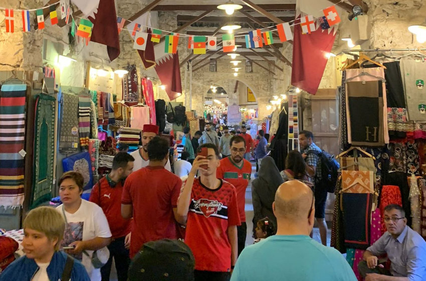  Souq Waqif, el mercado tradicional en Doha