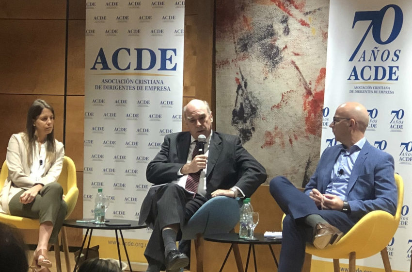  Foro Económico de ACDE: Las exposiciones de Tamara Schandy, Alfonso Capurro y Javier De Haedo sobre las perspectivas de la economía uruguaya