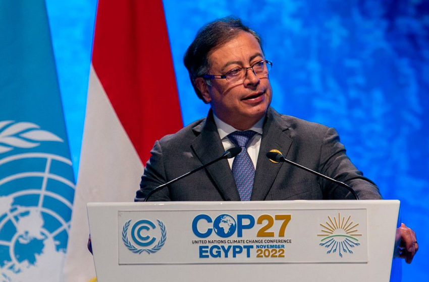  Petro en la Cumbre del Clima: “Encuentros como la COP 27 son un fracaso”