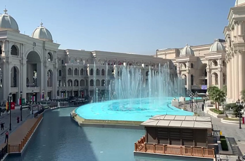  Más allá del fútbol: Las compras de Gastón en un shopping «monumental» en Qatar