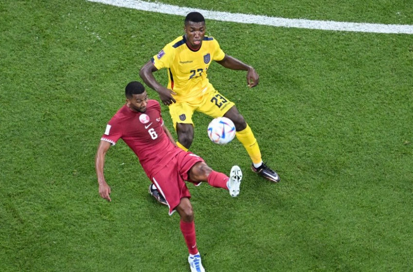  Qatar 2022: La pelota con la que se juega el Mundial y las novedades en el uso del VAR, que se pudieron ver en Qatar-Ecuador
