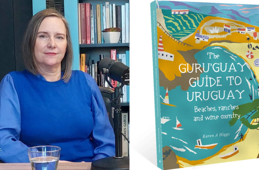  Karen A Higgs: la galesa detrás de la guía turística Guru’Guay