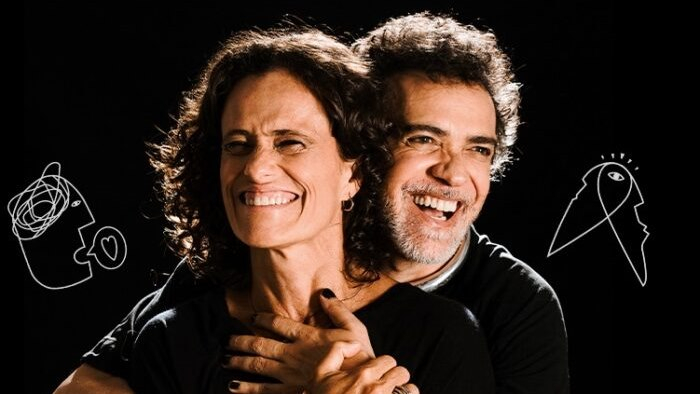  El músico carioca Paulinho Moska vuelve a Uruguay, esta vez en dúo con Zelia Duncan
