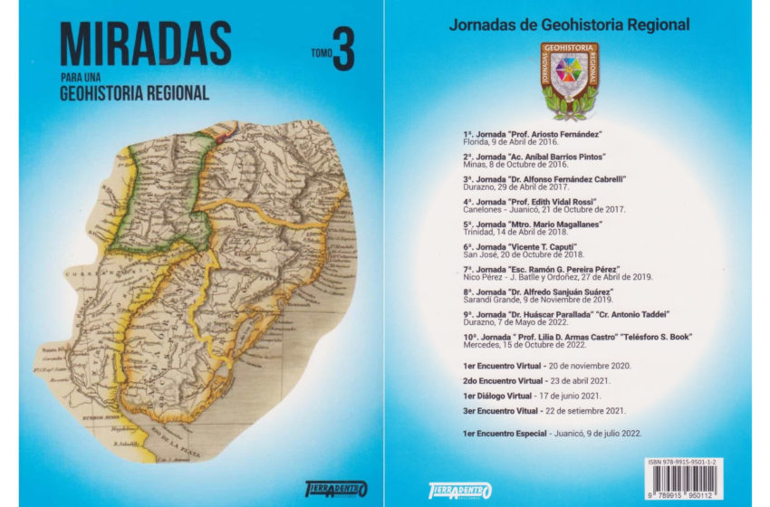  El historiador Óscar Padrón Favre y el tercer tomo de «Miradas para una Geohistoria Regional»