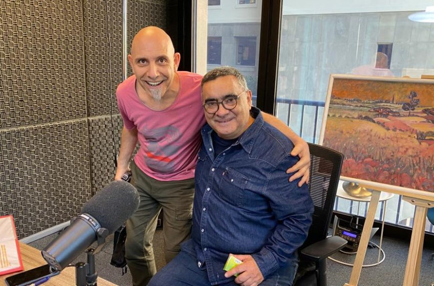  Fernando Ulivi en Se Hace Tarde, en la previa del espectáculo «Tus abrazos» este fin de semana