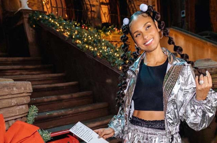  La Música del Día: Alicia Keys presenta «Santa Baby», su primer disco navideño