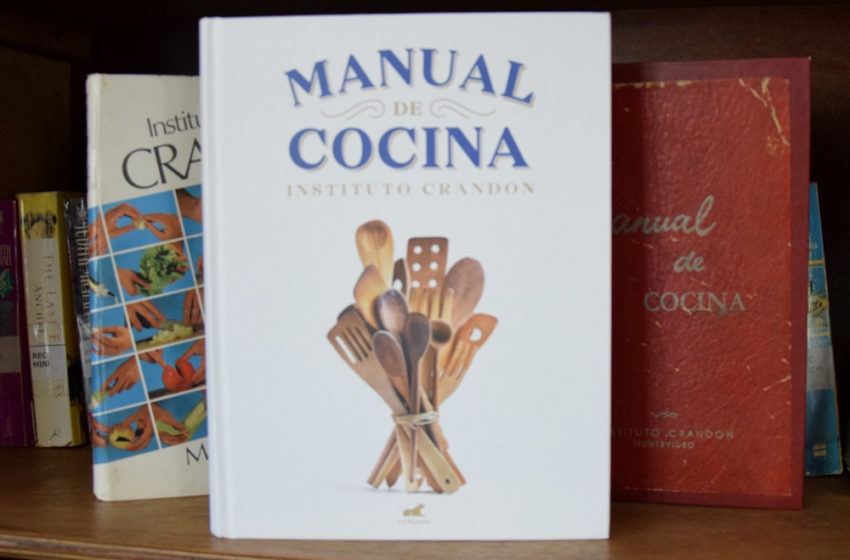  El Manual de Cocina del Instituto Crandon recibió el Libro de Oro 2022