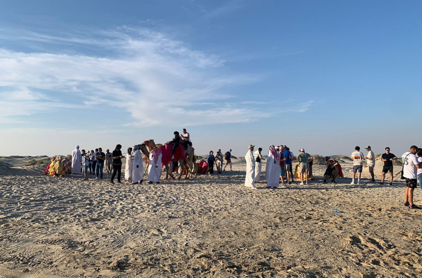  Qatar: La excursión por el desierto, o cómo nuestro corresponsal cayó en una «trampa para turistas»