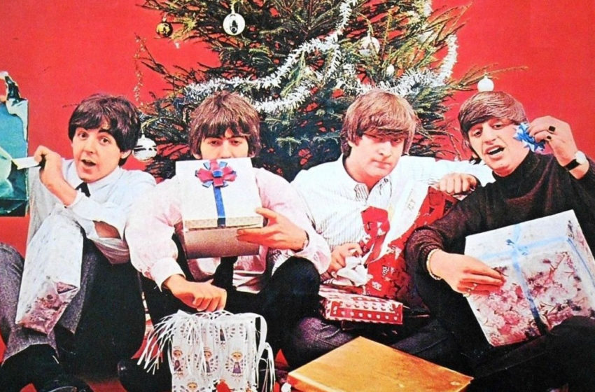  Tiempo de Beatles: Especial de Navidad, con algo de Beatles y otras canciones