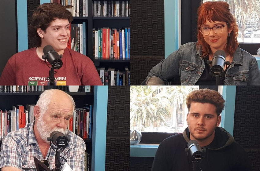  La Mesa de Científicos jóvenes: ¿Cuáles son los retos para la formación académica?, ¿cómo ven el futuro de la ciencia en Uruguay?
