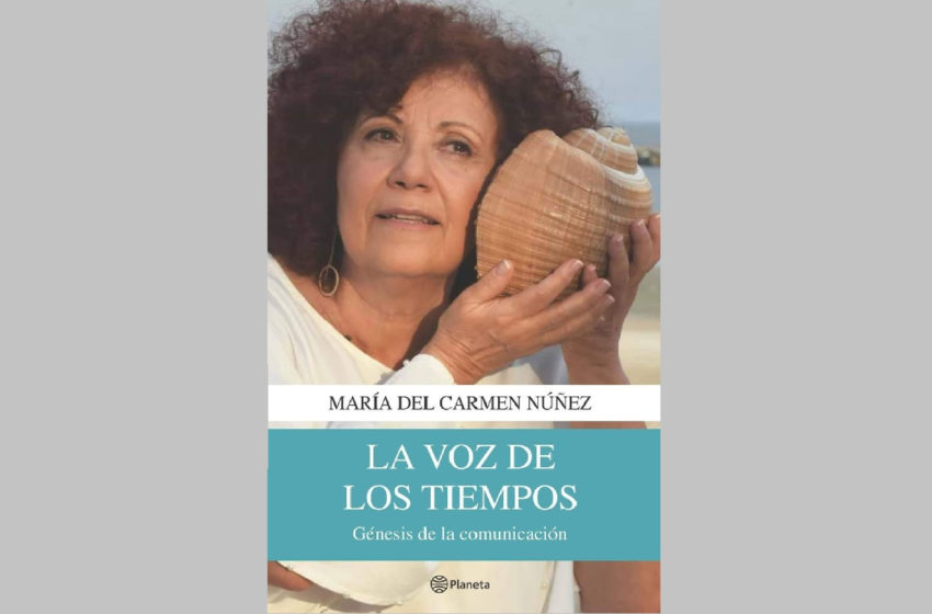  María del Carmen Núñez y su libro «La voz de los Tiempos»