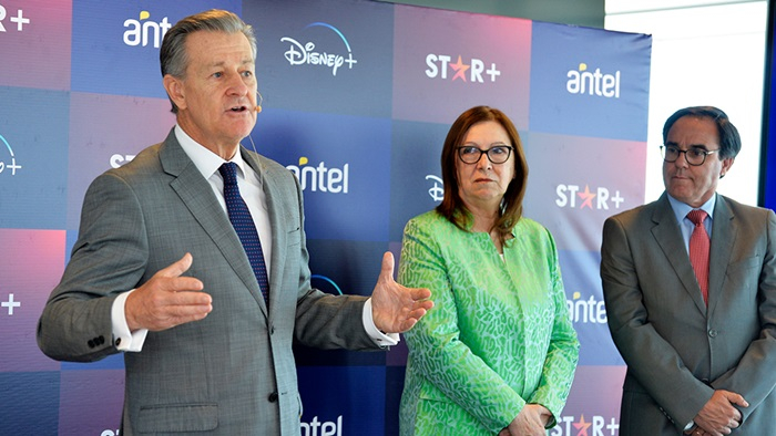  Antel lanza su oferta de entretenimiento y conectividad en Uruguay en acuerdo con Disney