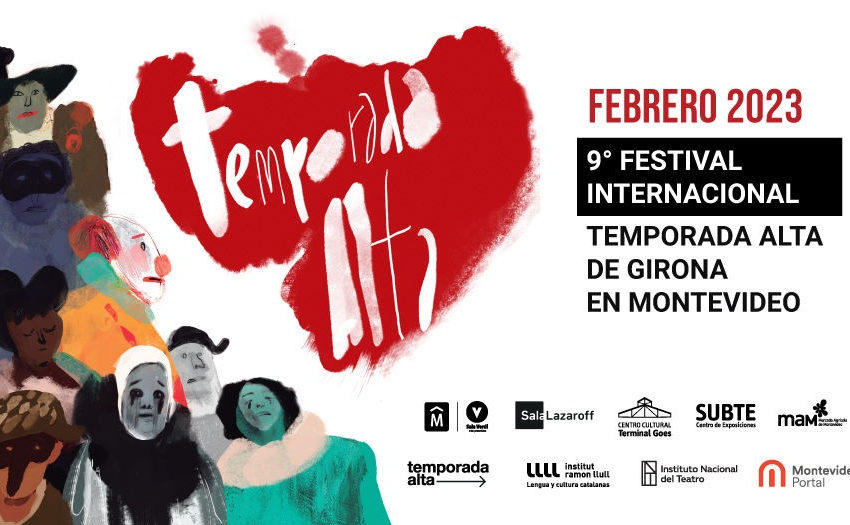  El director de Sala Verdi, Gustavo Zidan, y la dramaturga Marianella Morena nos cuentan cómo será la 9ª edición del Festival Internacional Temporada Alta de Girona en Montevideo