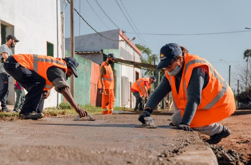  Trabajadores de Jornales Solidarios realizarán huelga por fin del programa: «No queremos un subsidio, queremos trabajar», dijo su vocera Elena Valle