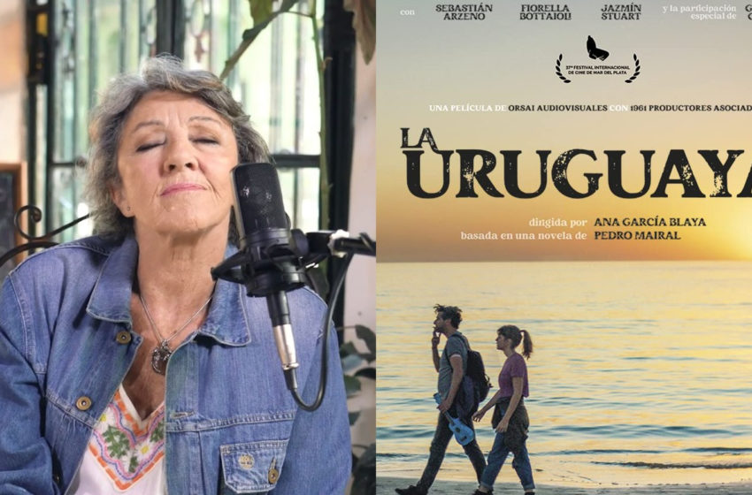  Con la cantante Diane Denoir, seleccionada por Cinemateca como socia honoraria, y el escritor Pedro Mairal, para hablar sobre la película «La uruguaya», que se basa en su libro