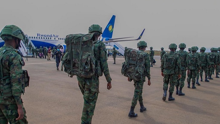  LHG:La tutoría militar de Ruanda y la doctrina Meloni.