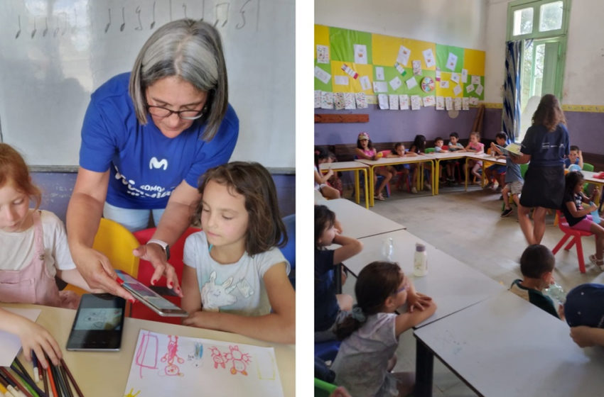  Fundación Telefónica Movistar participa en “Escuela de Verano 2023” a través de su programa de Educación Digital ProFuturo