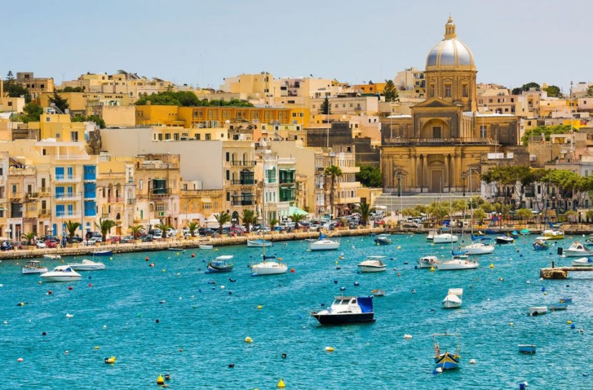  Malta como destino, en el marco del tour grupal también a Cerdeña y Sicilia