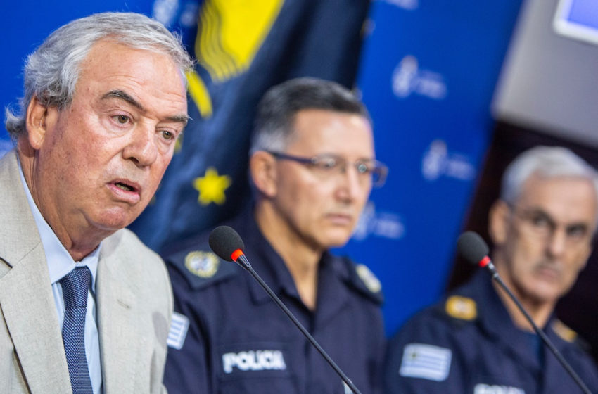  Heber: Cambio en la cúpula policial es para “consolidar el éxito” en el combate al delito