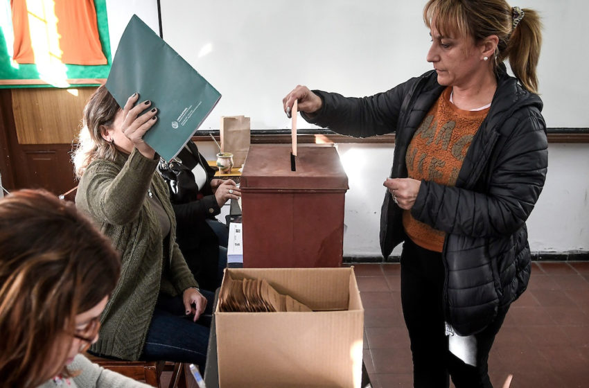  La posibilidad de que el voto sea obligatorio en las elecciones internas… Y otros telegramas