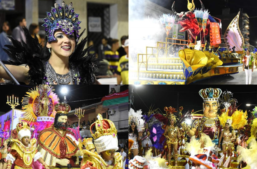  El Carnaval de Artigas: Un esfuerzo colectivo de las escolas de samba que trabajan en conjunto para impulsar el evento en el que después compiten entre sí