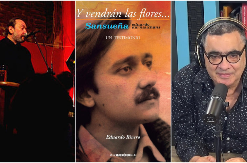  Eduardo Rivero cuenta algunas de las historias y anécdotas de su libro “Y vendrán las flores. Sansueña”, una reivindicación de Eduardo Darnauchans