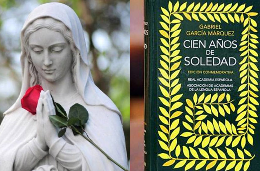  La Tertulia de Colección: El intento de colocar una estatua de la virgen María en la rambla de Montevideo y medio siglo de «Cien años de soledad»