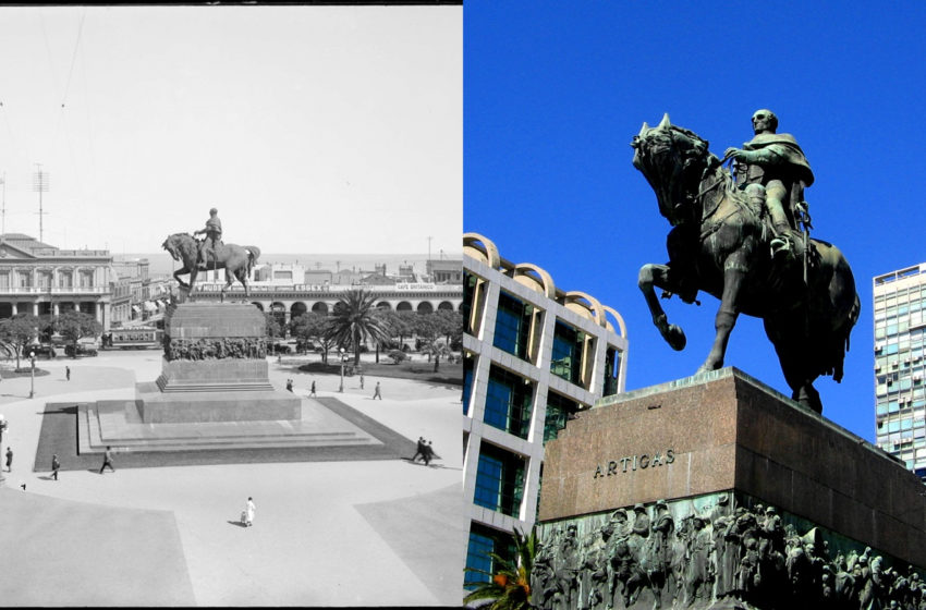  Los hitos que marcaron los 100 años del Monumento a Artigas, que tuvo mucho que ver con la aceptación de su figura y marcó la Plaza Independencia