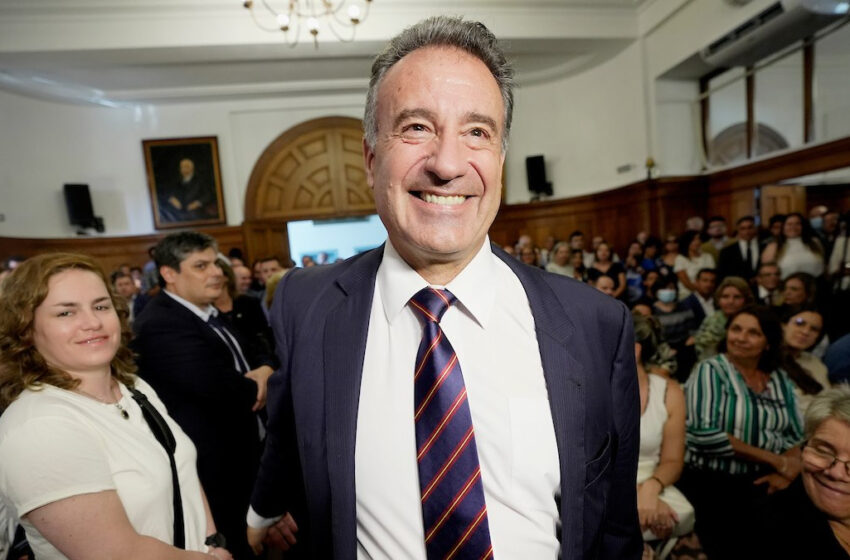  Daniel Salinas renunció al MSP y se aleja de la política