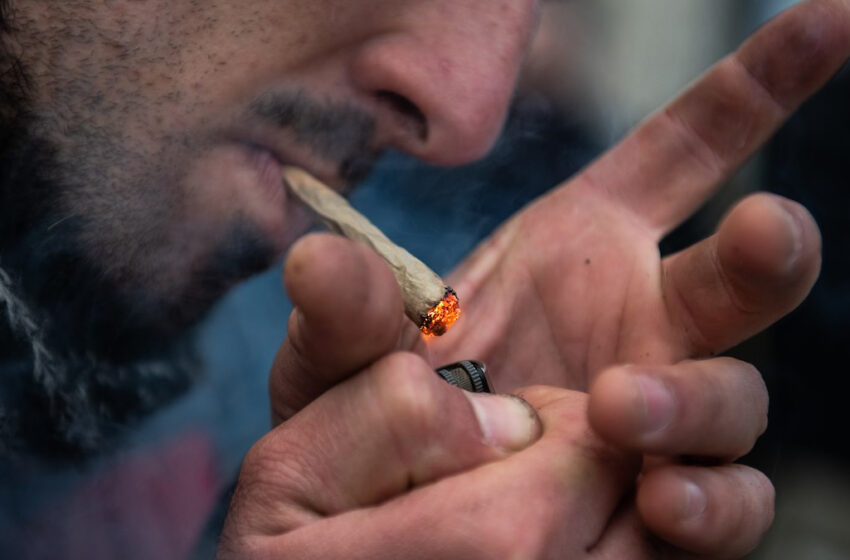  Edil del PN propone que se prohíba fumar marihuana en varios espacios públicos