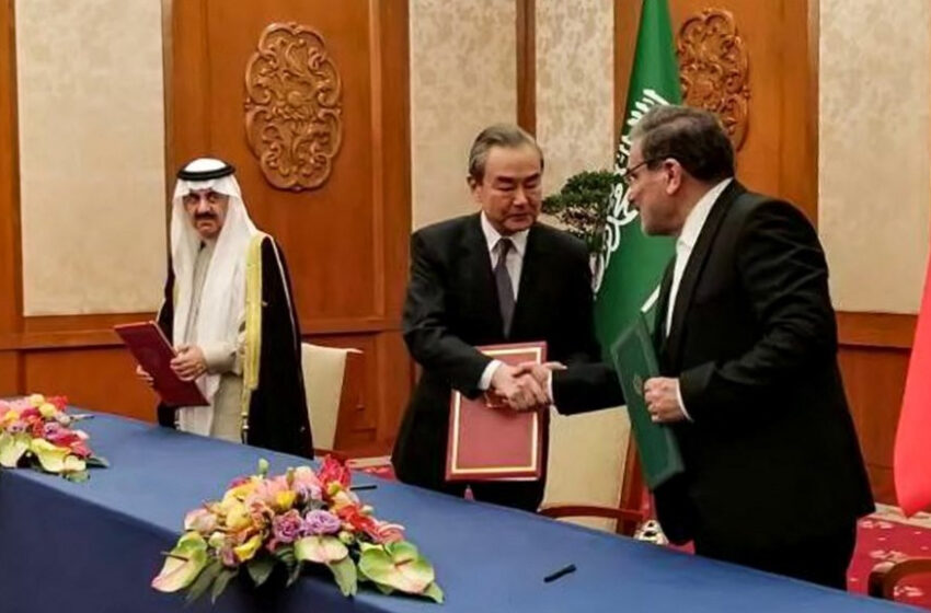  Irán y Arabia Saudita reanudan relaciones con el auspicio de China