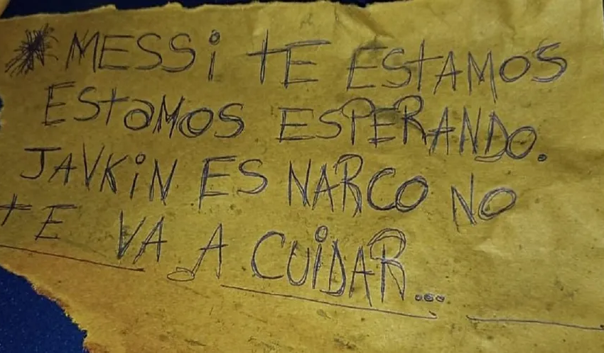  Familia de Messi fue amenazada por narcos en su ciudad, Rosario