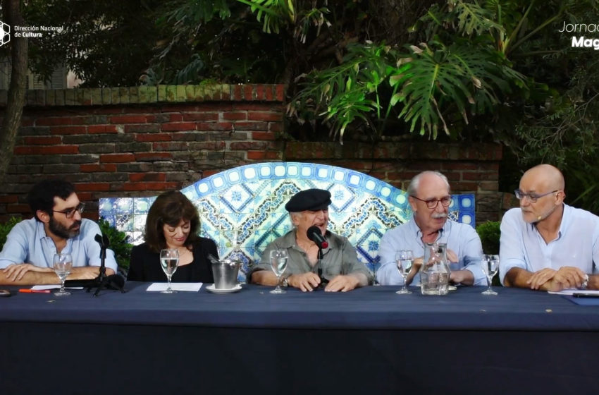  Maggi, las múltiples facetas de un autor: Cinco voces conversaron sobre «El Pibe» en una jornada organizada por el Instituto Nacional de Letras