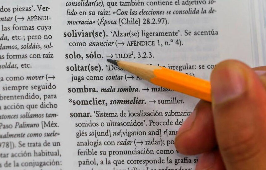  Real Academia Española: controversia por la tilde de la palabra “solo”